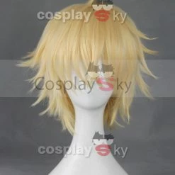 NewCosplay Seraph Of The End Vampires Mikaela Hyakuya Cosplay Wig