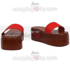 NewCosplay Shaman King Anna Cosplay Shoes