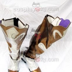 NewCosplay Shining Wind Kiriya Kaito Cosplay Boots Golden