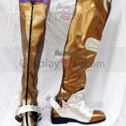 NewCosplay Shining Wind Kiriya Kaito Cosplay Boots Golden