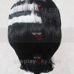 NewCosplay Soul Eater Death The Kid Stratified Black And White Cosplay Wig New Arrivals 9 NewCosplay Soul Eater Death The Kid Stratified Black And White Cosplay Wig New Arrivals