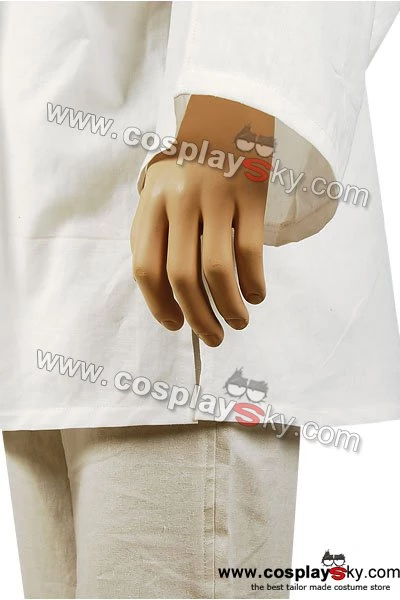 NewCosplay New Arrivals Star Wars Luke Skywalker Tunic Costume 5 NewCosplay New Arrivals Star Wars Luke Skywalker Tunic Costume