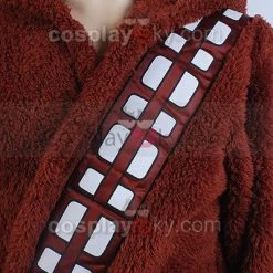 NewCosplay New Arrivals Star Wars Chewbacca Hooded Bath Robe Costume Bathrobe