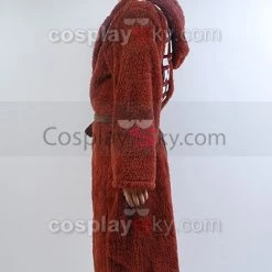 NewCosplay New Arrivals Star Wars Chewbacca Hooded Bath Robe Costume Bathrobe