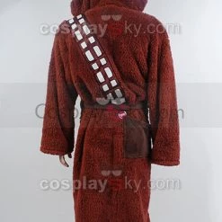 NewCosplay New Arrivals Star Wars Chewbacca Hooded Bath Robe Costume Bathrobe