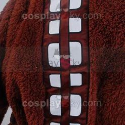 NewCosplay New Arrivals Star Wars Chewbacca Hooded Bath Robe Costume Bathrobe