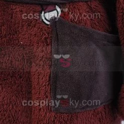 NewCosplay New Arrivals Star Wars Chewbacca Hooded Bath Robe Costume Bathrobe