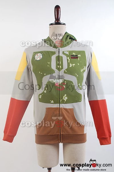 NewCosplay Star Wars Darker Boba Jacket Hoodie Costume New Arrivals 3 NewCosplay Star Wars Darker Boba Jacket Hoodie Costume New Arrivals