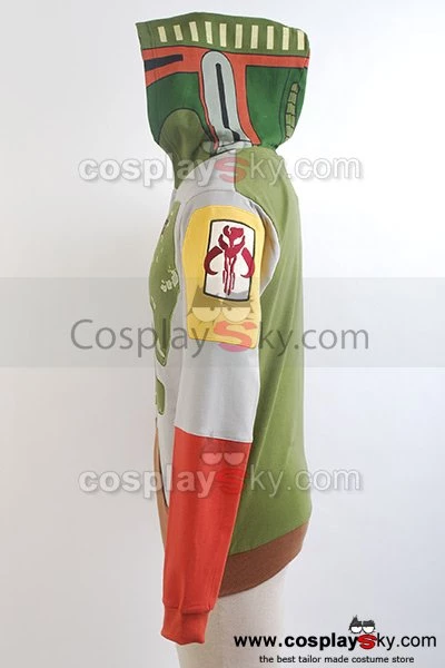 NewCosplay Star Wars Darker Boba Jacket Hoodie Costume New Arrivals 5 NewCosplay Star Wars Darker Boba Jacket Hoodie Costume New Arrivals