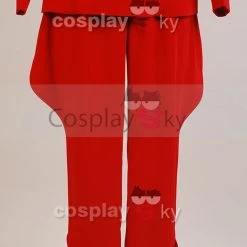 NewCosplay Star Wars Imperial Officer Red Uniform Costume