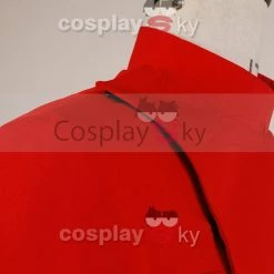 NewCosplay Star Wars Imperial Officer Red Uniform Costume