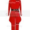 NewCosplay Star Wars Imperial Officer Red Uniform Costume