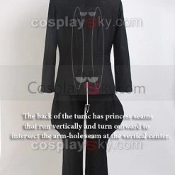 NewCosplay Star Wars Imperial Officer Black Uniform Costume + Hat + Belt 13 NewCosplay Star Wars Imperial Officer Black Uniform Costume + Hat + Belt