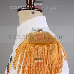 NewCosplay New Arrivals Star Wars Imperial Officer White Grand Admiral Uniform Cosplay Costume