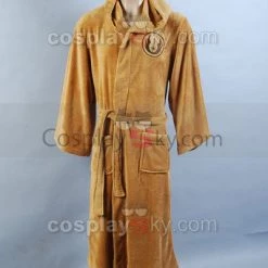 NewCosplay Star Wars Jedi BathRobe Bath Robe Coral Fleece Costume New Arrivals