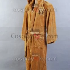 NewCosplay Star Wars Jedi BathRobe Bath Robe Coral Fleece Costume New Arrivals