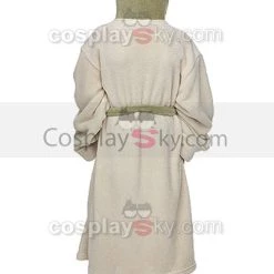 NewCosplay Star Wars Yoda Jedi Ears Fleece Bathrobe Kids Robe New Arrivals