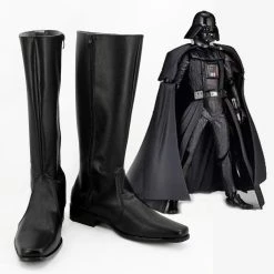 NewCosplay Star Wars Darth Vader Boots Cosplay Shoes