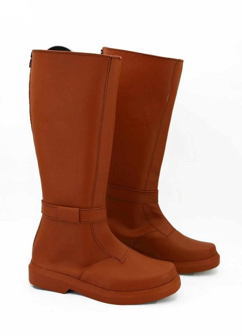 NewCosplay Star Wars Obi Wan Kenobi Jedi Boots Cosplay Shoes New Arrivals 8 NewCosplay Star Wars Obi Wan Kenobi Jedi Boots Cosplay Shoes New Arrivals