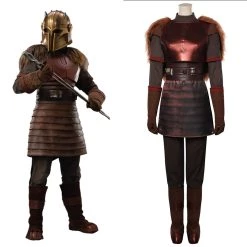 Viele Kostüme New Arrivals Star Wars The Mandalorian The Armorer Cosplay Costume Outfits Halloween Carnival Suit