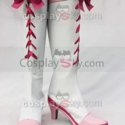 NewCosplay Smile Precure! Pretty Cure Minamino Played Cosplay Boots Shoes New Arrivals