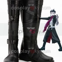NewCosplay Super Danganronpa 2 Gundam Tanaka Cosplay Boots Shoes New Arrivals