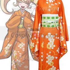 NewCosplay New Arrivals Super Danganronpa 2 Hiyoko Saionji Kimono Costume