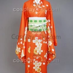 NewCosplay New Arrivals Super Danganronpa 2 Hiyoko Saionji Kimono Costume