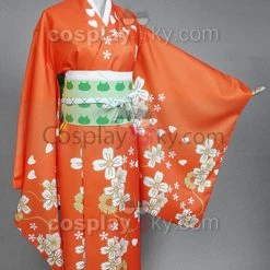 NewCosplay New Arrivals Super Danganronpa 2 Hiyoko Saionji Kimono Costume