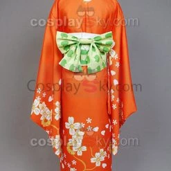 NewCosplay New Arrivals Super Danganronpa 2 Hiyoko Saionji Kimono Costume