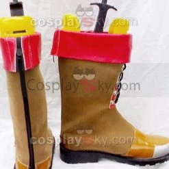 NewCosplay Super Robot Wars SRW Axel Cosplay Boots Custom Made