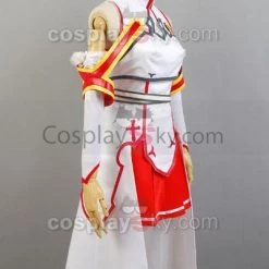 NewCosplay Sword Art Online SAO Asuna Cosplay Costume