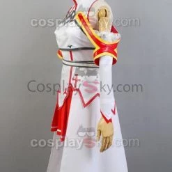 NewCosplay Sword Art Online SAO Asuna Cosplay Costume