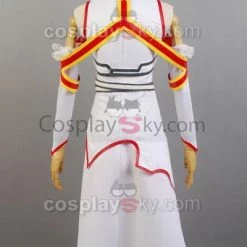 NewCosplay Sword Art Online SAO Asuna Cosplay Costume