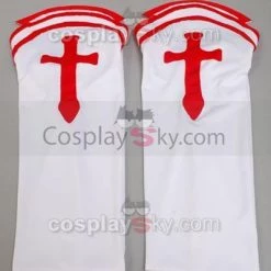 NewCosplay Sword Art Online SAO Asuna Cosplay Costume