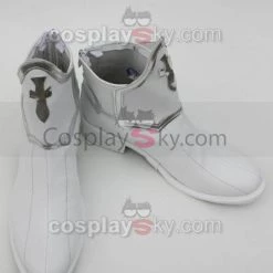 NewCosplay Sword Art Online Asuna Cosplay Shoes Boots Custom Made New Arrivals