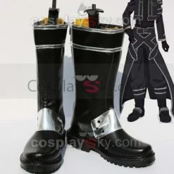 NewCosplay New Arrivals Sword Art Online ALfheim Online Kirito Cosplay Boots Shoes