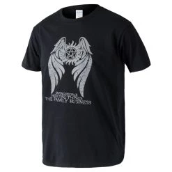 NewCosplay Supernatural Family Business Saving People Hunting Things T-shirt Costume (Free Ship ) New Arrivals