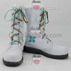 NewCosplay Taiwan Voicemith Virtual Singer Xia Yuyao Boots Cosplay Shoes Male Version