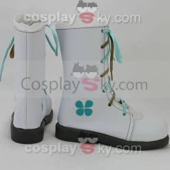 NewCosplay Taiwan Voicemith Virtual Singer Xia Yuyao Boots Cosplay Shoes Male Version