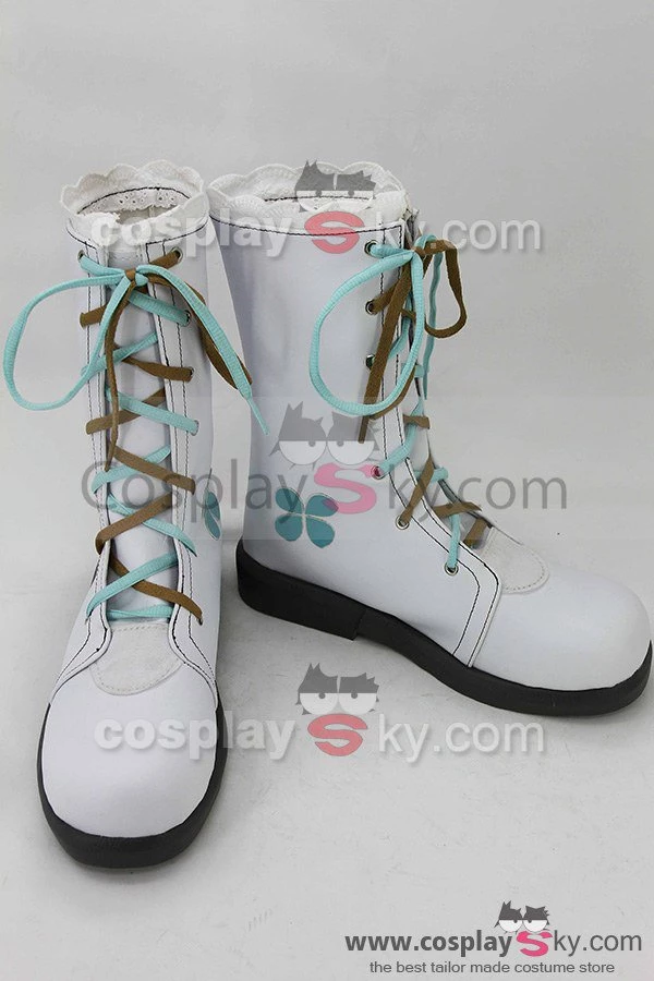 NewCosplay Taiwan Voicemith Virtual Singer Xia Yuyao Boots Cosplay Shoes Male Version