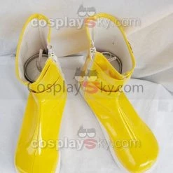 NewCosplay Tales Of Destiny Chersea Tone Cosplay Boots Yellow New Arrivals