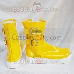 NewCosplay Tales Of Destiny Chersea Tone Cosplay Boots Yellow New Arrivals
