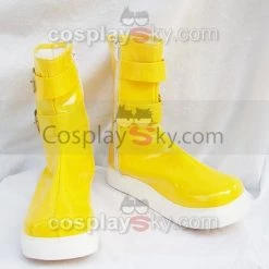 NewCosplay Tales Of Destiny Chersea Tone Cosplay Boots Yellow New Arrivals