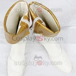 NewCosplay Tales Of Phantasia Mint Adnade Cosplay Boots White New Arrivals