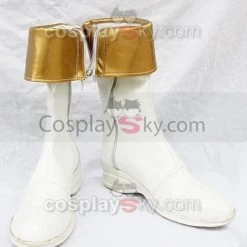 NewCosplay Tales Of Phantasia Mint Adnade Cosplay Boots White New Arrivals