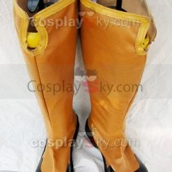 NewCosplay Tales Of The Abyss Guy Cecil Cosplay Boots Shoes