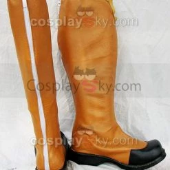 NewCosplay Tales Of The Abyss Guy Cecil Cosplay Boots Shoes