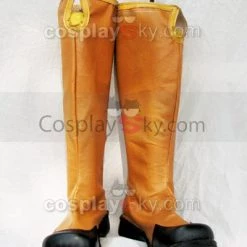 NewCosplay Tales Of The Abyss Guy Cecil Cosplay Boots Shoes