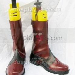 NewCosplay Tales Of The Abyss Luke Cosplay Boots Shoes